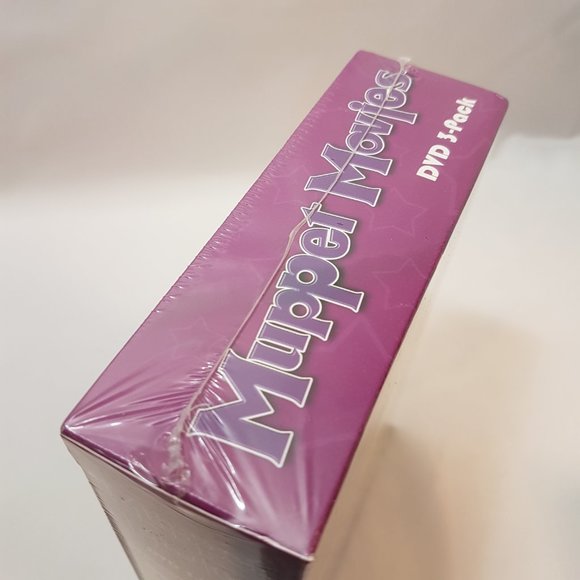 New/Sealed MUPPET MOVIES DVD 3 Pack Muppet Movie Collection Muppets DVD Set - Picture 10 of 12